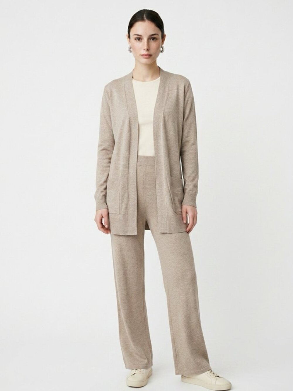 CIELO lightweight long cardigan